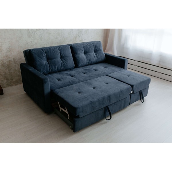 Прямий розкладний диван Колібрі