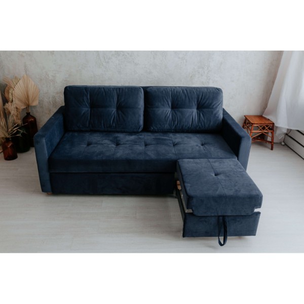 Прямий розкладний диван Колібрі