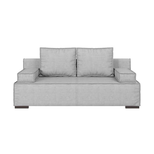 Прямий розкладний диван Лаккі з механізмом Єврокнижка