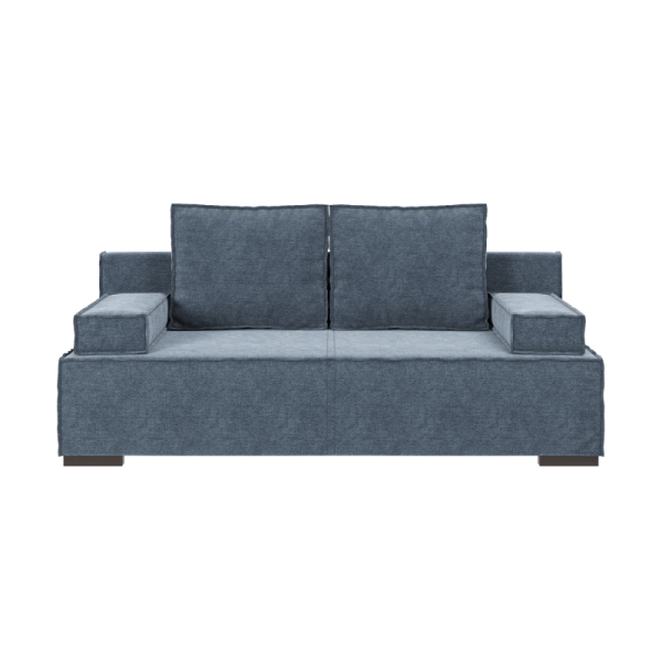 Прямий розкладний диван Лаккі з механізмом Єврокнижка