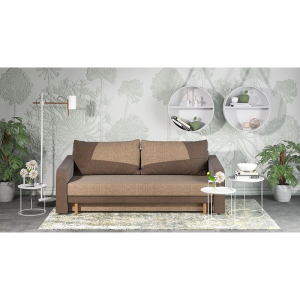 Прямий розкладний диван Лорейн – комфорт і елегантність для вашого інтер'єру