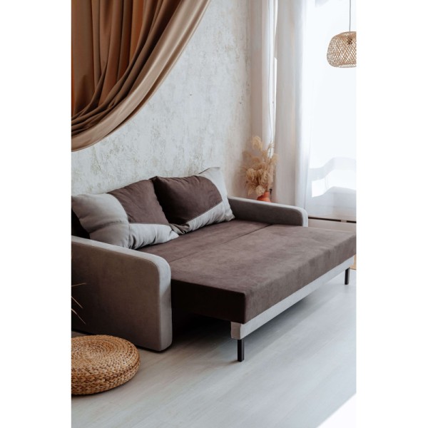 Прямий розкладний диван Лорейн – комфорт і елегантність для вашого інтер'єру