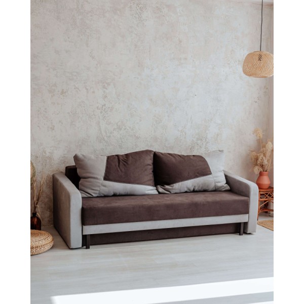 Прямий розкладний диван Лорейн – комфорт і елегантність для вашого інтер'єру