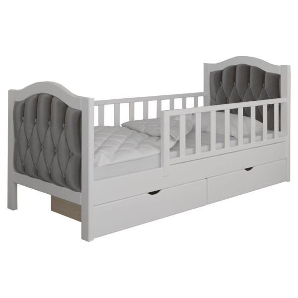 Ліжко Тоскана 2 Міні – стильне й комфортне односпальне ліжко