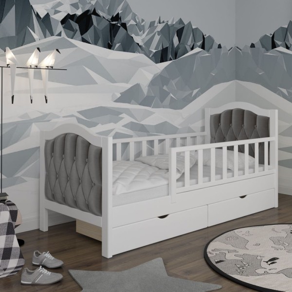 Ліжко Тоскана 2 Міні – стильне й комфортне односпальне ліжко