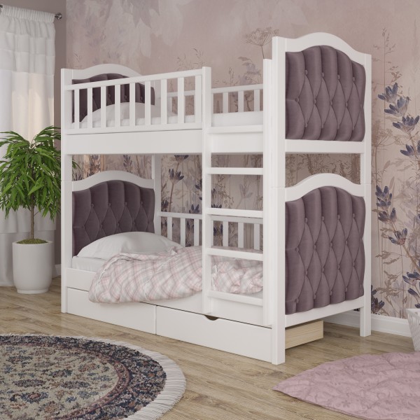 Двоярусне ліжко Тоскана 2 – Стильне та надійне для вашої спальні