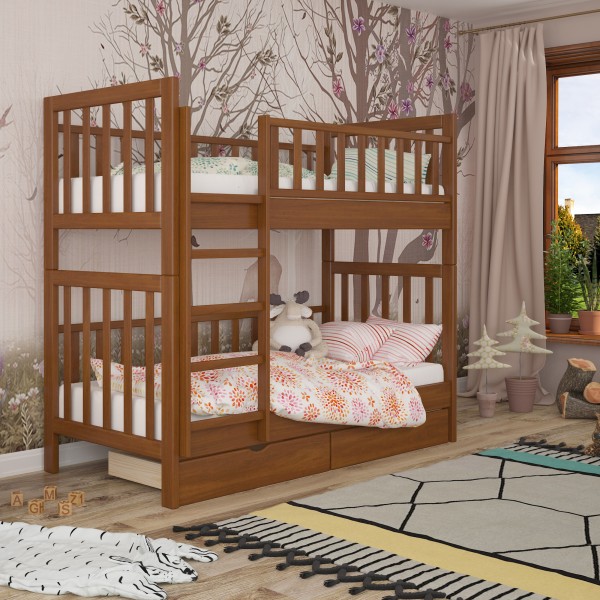 Двоярусне ліжко Палермо 3 – стиль та комфорт для вашої оселі