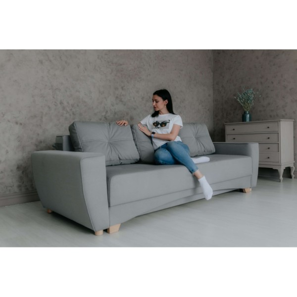 Прямий розкладний диван Челсі – ідеальний вибір для вашого дому