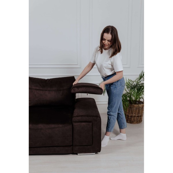 Прямий нерозкладний диван Alex 3