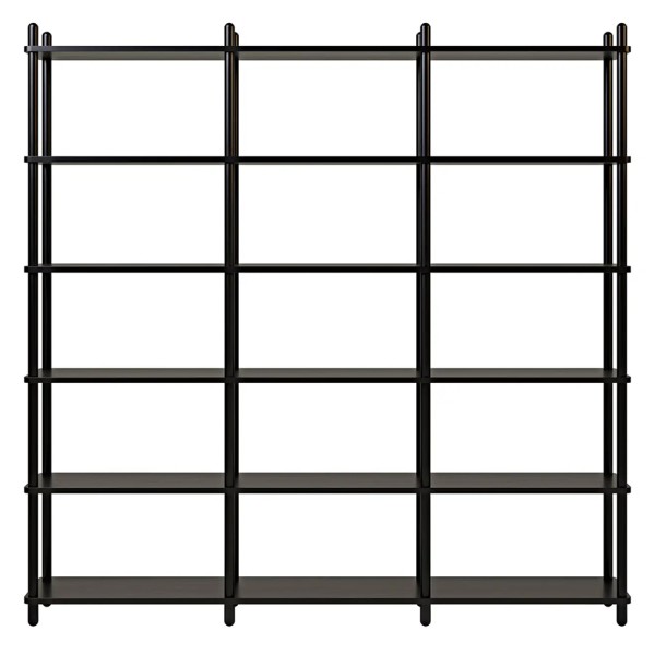 Полиця Dao 3-6 з дерева дуб — стильний стелаж для дому та офісу