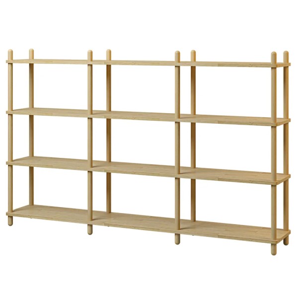 Полиця Dao 3-4: Скандинавський стиль і якість