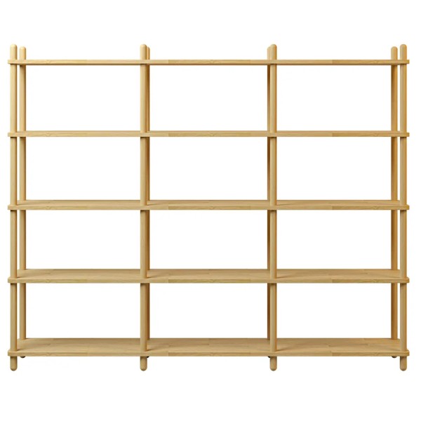 Полиця Dao 3-5 — скандинавський стиль для вашого дому або офісу