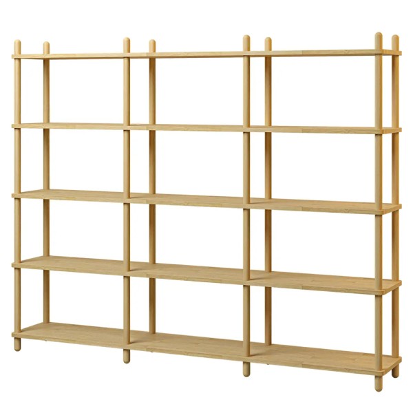 Полиця Dao 3-5 — скандинавський стиль для вашого дому або офісу