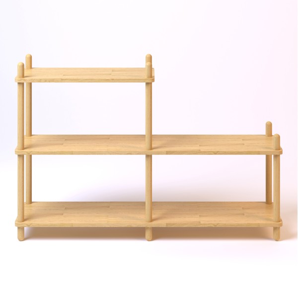 Полиця Dao 4 - Скандинавська елегантність у вашому домі