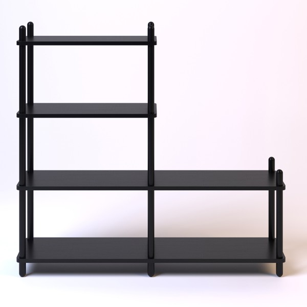 Полиця Dao 5 — стильна та практична полиця для вашої оселі чи офісу