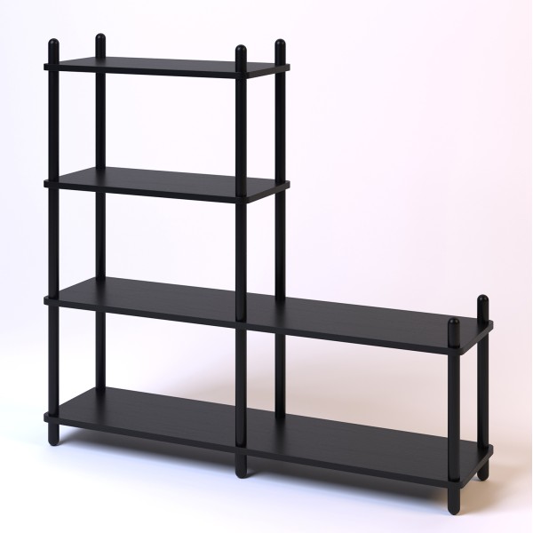 Полиця Dao 5 — стильна та практична полиця для вашої оселі чи офісу