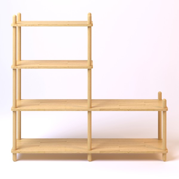 Полиця Dao 5 — стильна та практична полиця для вашої оселі чи офісу