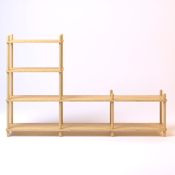 Полиця Dao 7 — Скандинавський стиль для вашого інтер’єру