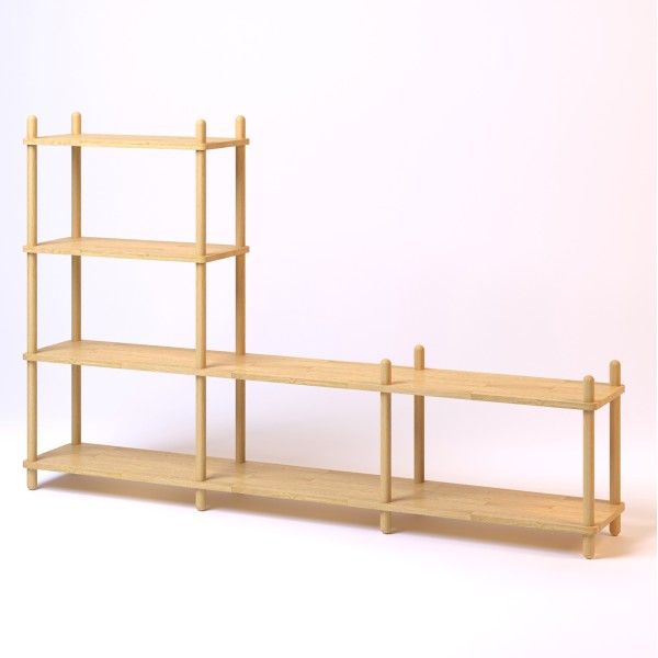 Полиця Dao 7 — Скандинавський стиль для вашого інтер’єру