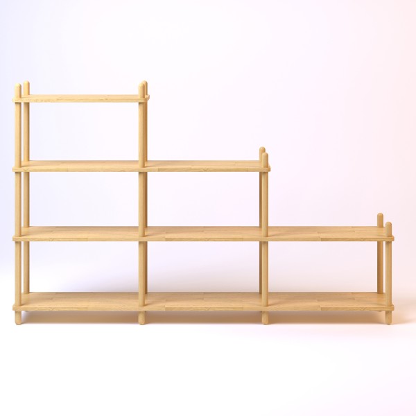 Полиця Dao 8 — скандинавський стиль для вашого дому та офісу