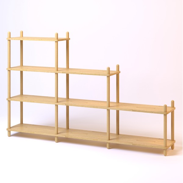 Полиця Dao 8 — скандинавський стиль для вашого дому та офісу