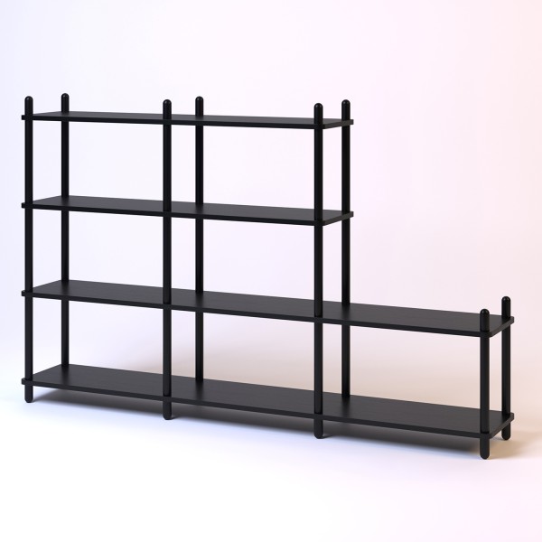 Полиця Dao 9 — стильна меблі для вашої вітальні або офісу