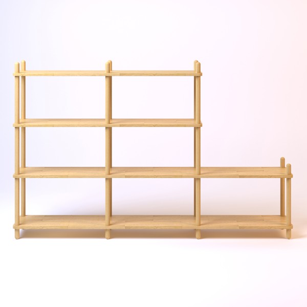 Полиця Dao 9 — стильна меблі для вашої вітальні або офісу