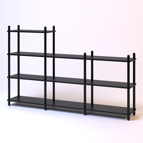 Полиця Dao 10 – Скандинавський стиль для вашої вітальні