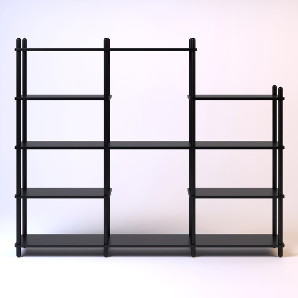 Полиця Dao 11 – натуральне дерево для вашої оселі чи офісу