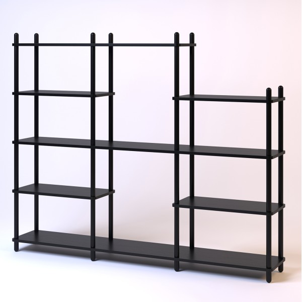 Полиця Dao 11 – натуральне дерево для вашої оселі чи офісу