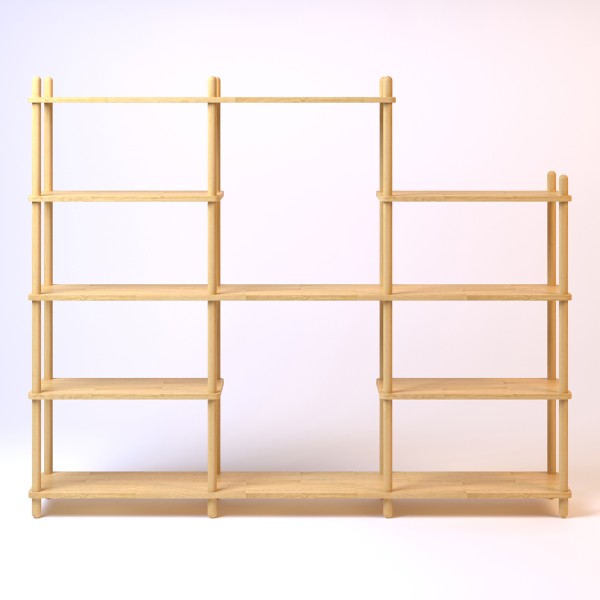 Полиця Dao 11 – натуральне дерево для вашої оселі чи офісу