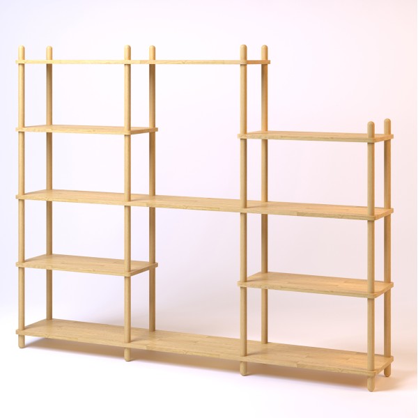 Полиця Dao 11 – натуральне дерево для вашої оселі чи офісу