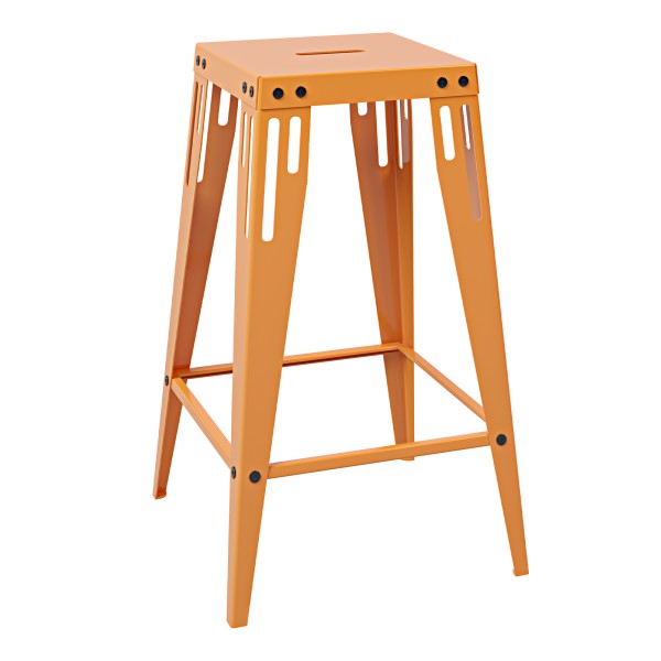 Напівбарний стілець №7 – сучасний дизайн для вашого інтер'єру