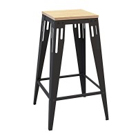 Напівбарний стілець №7 Wood