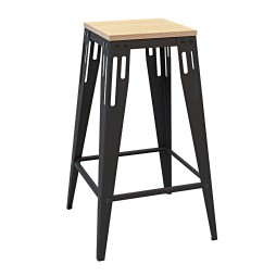 Напівбарний стілець №7 Wood