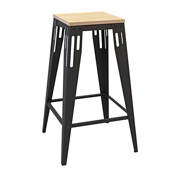 Напівбарний стілець №7 Wood – стиль та комфорт для вашої кухні