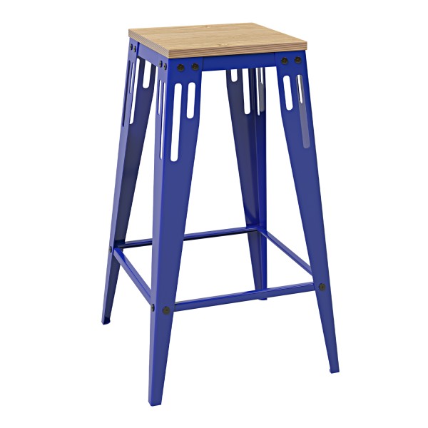 Напівбарний стілець №7 Wood – стиль та комфорт для вашої кухні