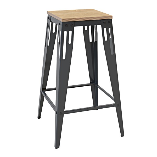 Напівбарний стілець №7 Wood – стиль та комфорт для вашої кухні