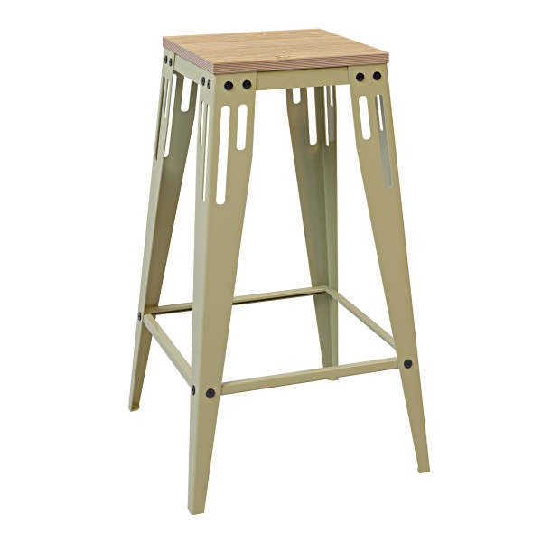 Напівбарний стілець №7 Wood – стиль та комфорт для вашої кухні