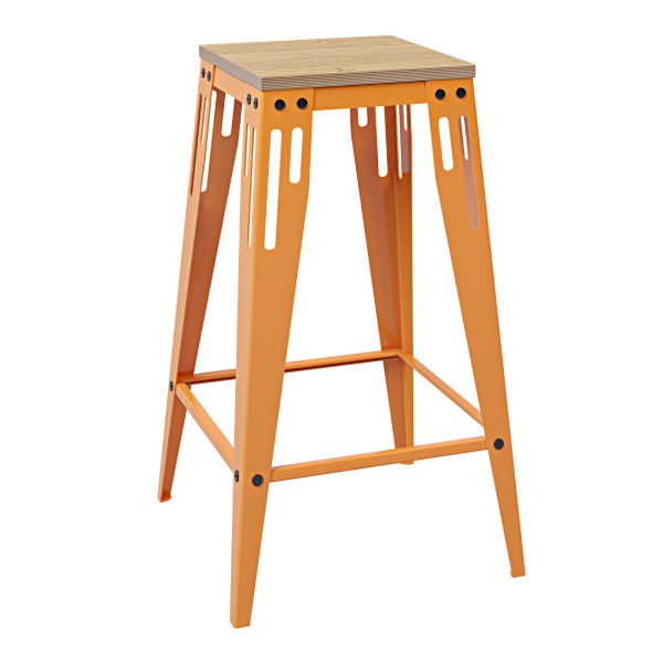 Напівбарний стілець №7 Wood – стиль та комфорт для вашої кухні