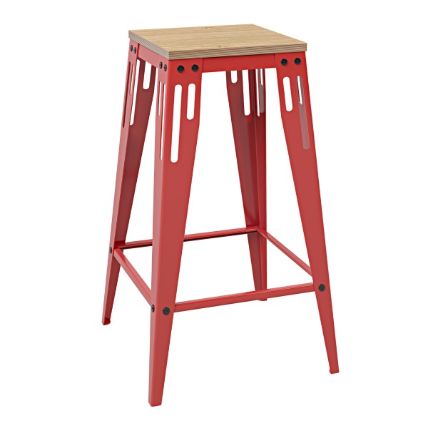 Напівбарний стілець №7 Wood – стиль та комфорт для вашої кухні