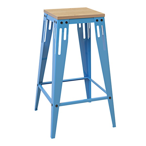 Напівбарний стілець №7 Wood – стиль та комфорт для вашої кухні