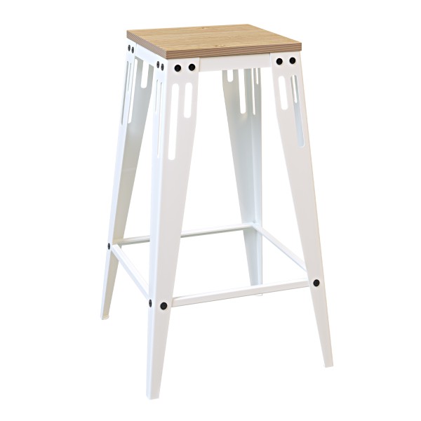 Напівбарний стілець №7 Wood – стиль та комфорт для вашої кухні