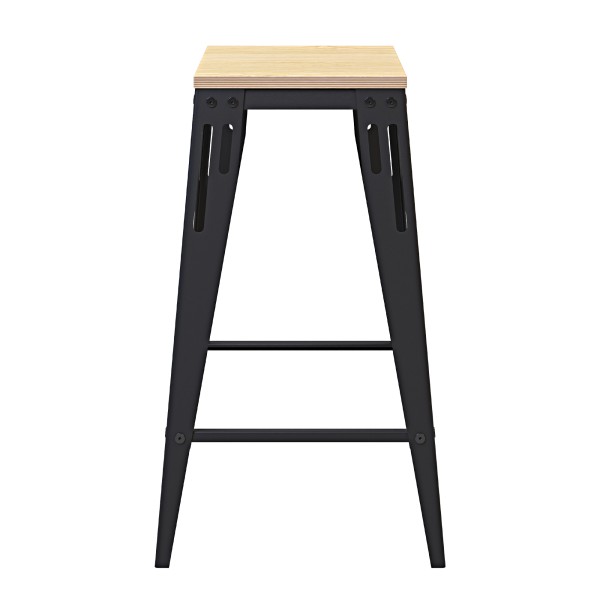 Напівбарний стілець №7 Wood – стиль та комфорт для вашої кухні