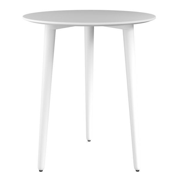 Стіл Dan d-80 - Сучасний круглий стіл для кухні та кафе