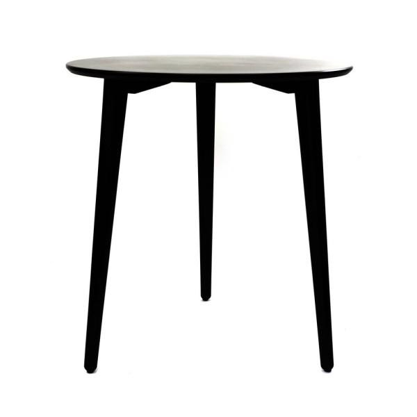 Стіл Dan d-80 - Сучасний круглий стіл для кухні та кафе