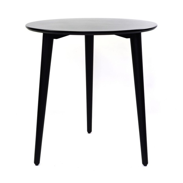 Стіл Dan d-80 - Сучасний круглий стіл для кухні та кафе