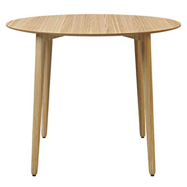 Стіл Dan натуральний дуб для кухні та кафе