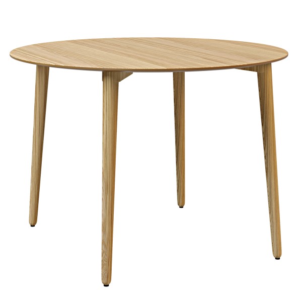 Стіл Dan натуральний дуб для кухні та кафе