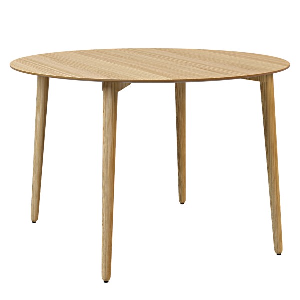 Стіл Dan натуральний дуб для кухні та кафе